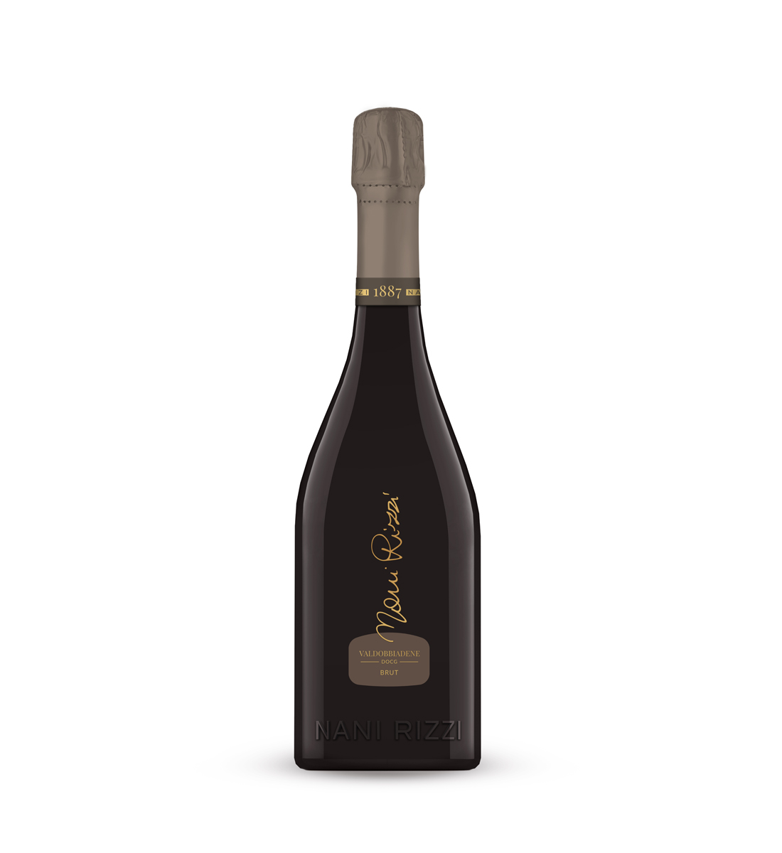 Nani Rizzi Valdobbiadene Prosecco Superiore DOCG Brut 0.75L